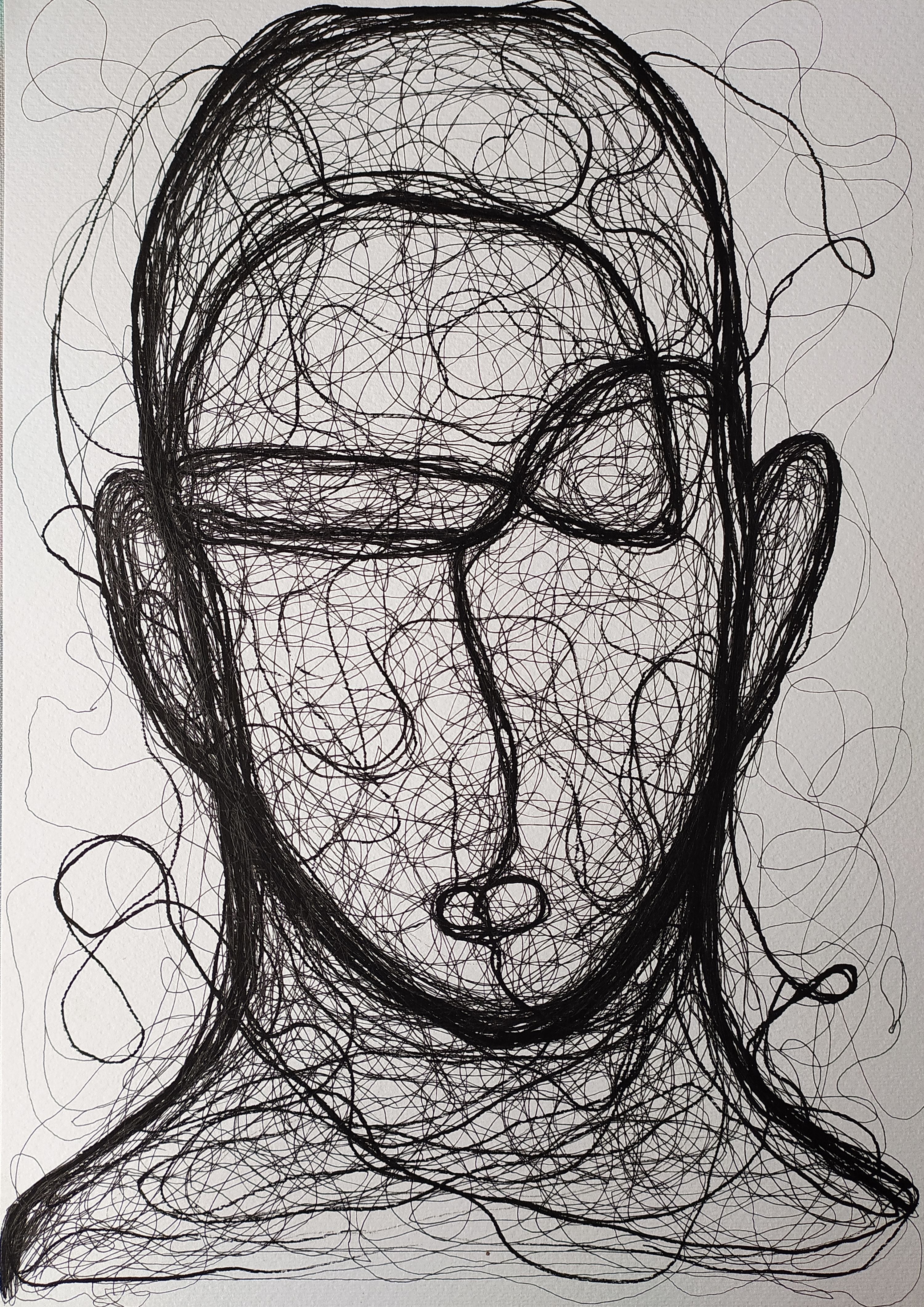 Wired Humanoids - Untitled 4