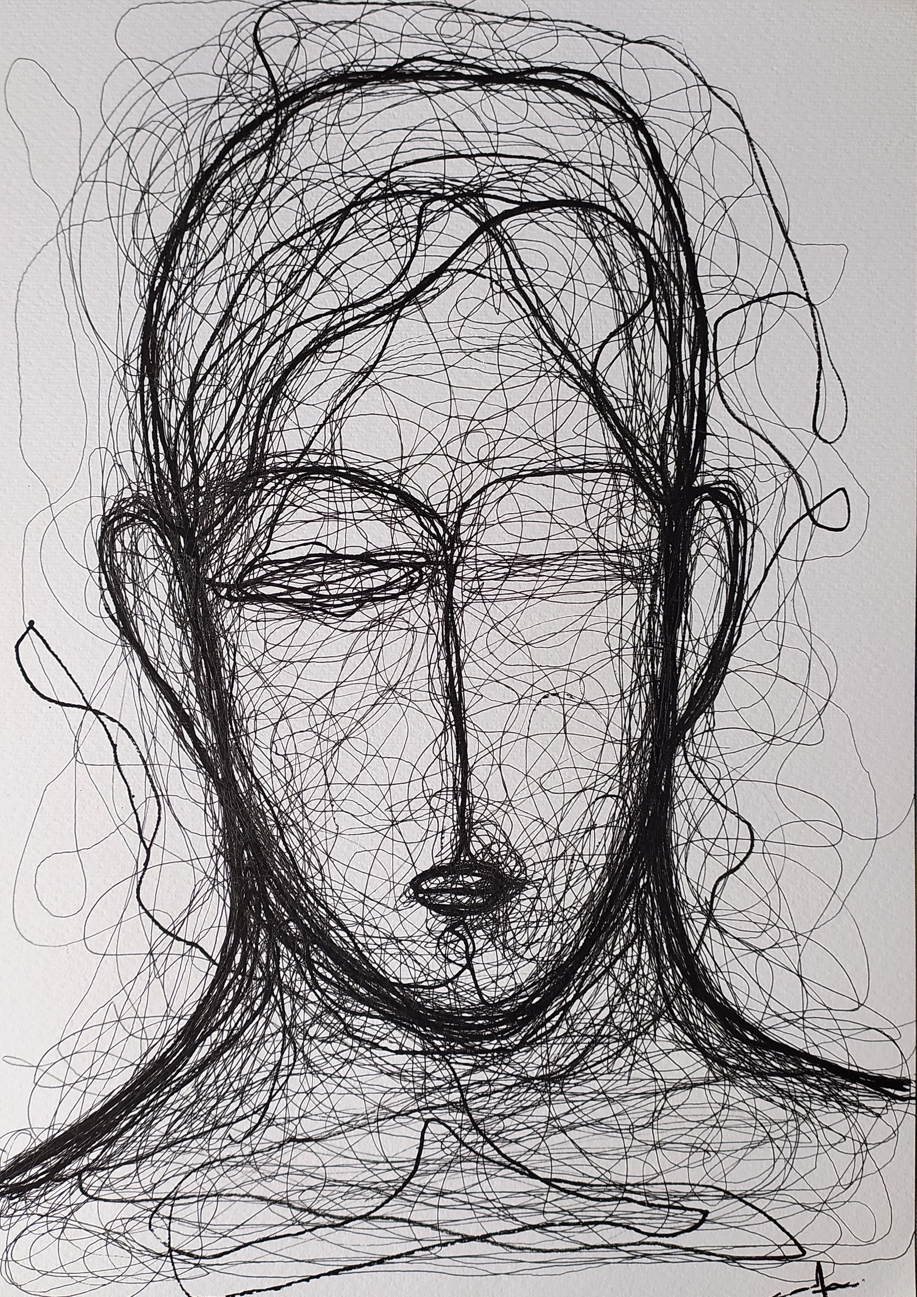 Wired Humanoids - Untitled 3