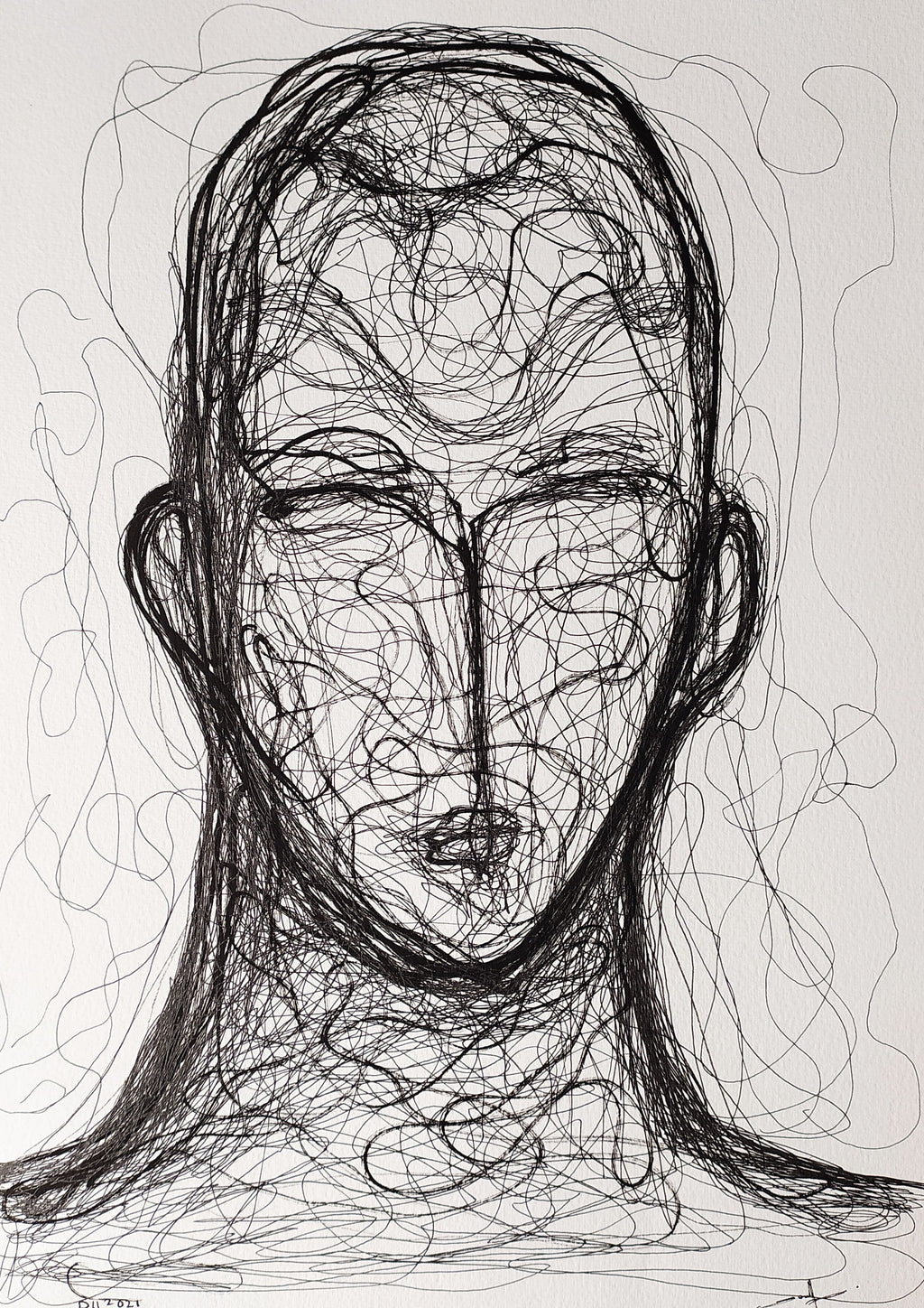 Wired Humanoids - Untitled 1