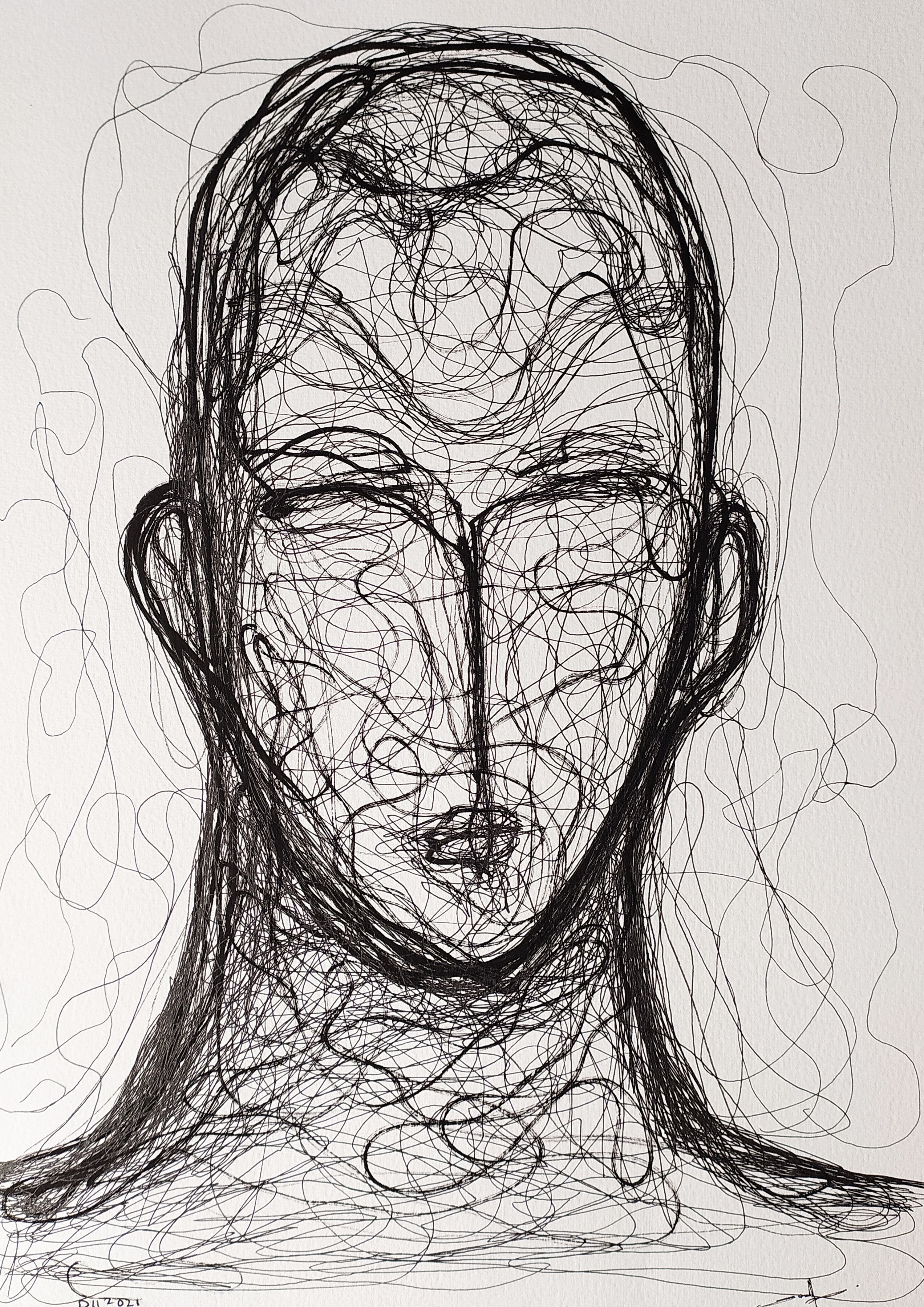 Wired Humanoids - Untitled 1