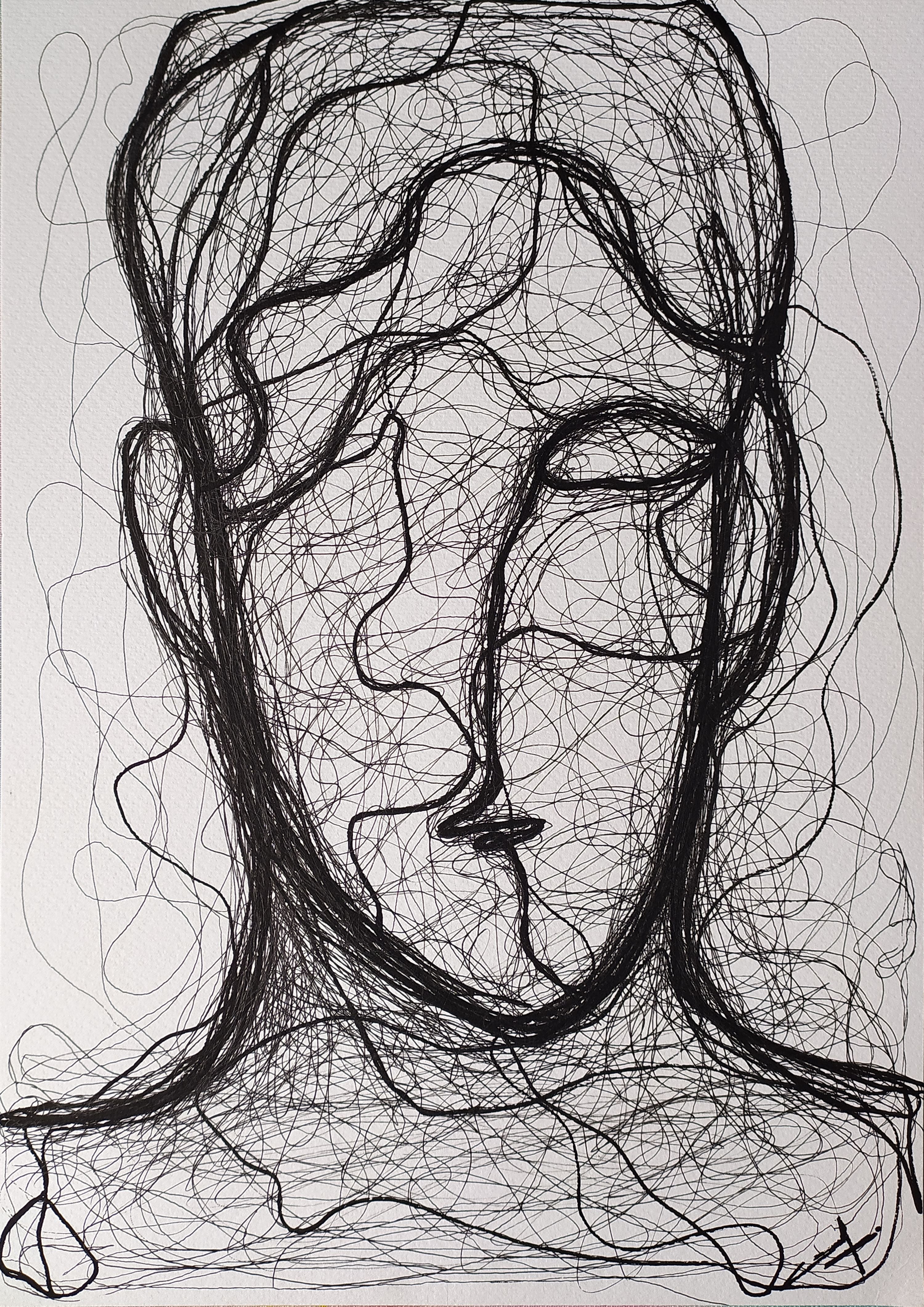 Wired Humanoids - Untitled 2