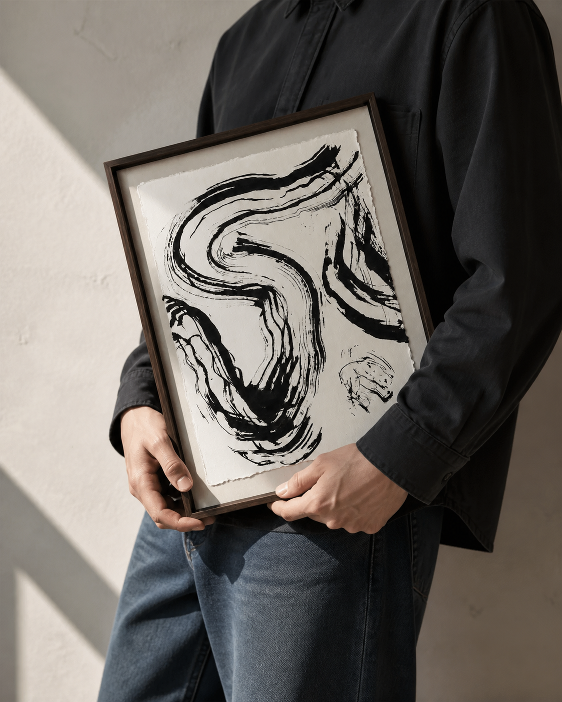Original artwork presentation from the ablurphotograph collector gallery