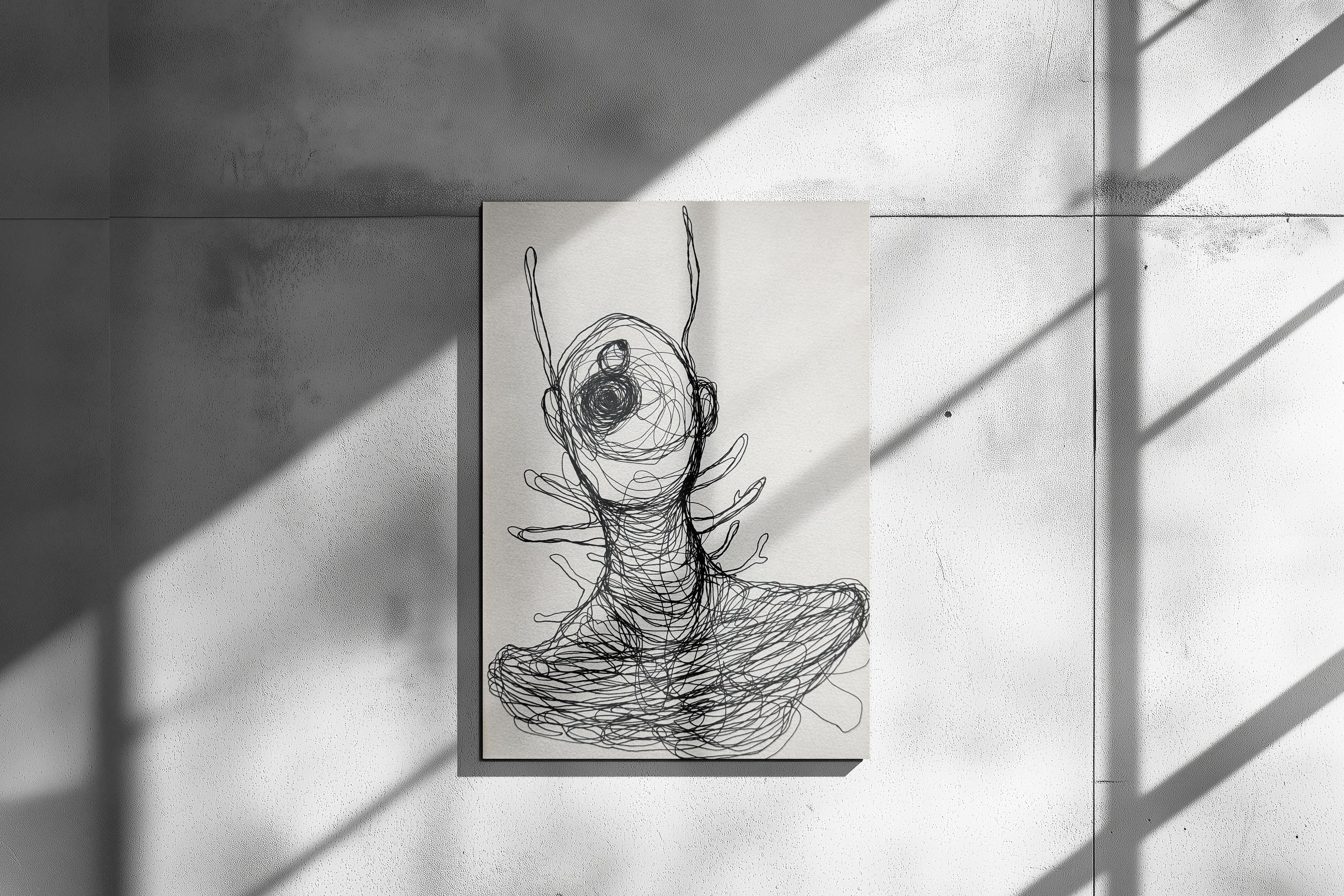 Wired Humanoids Untitled 6