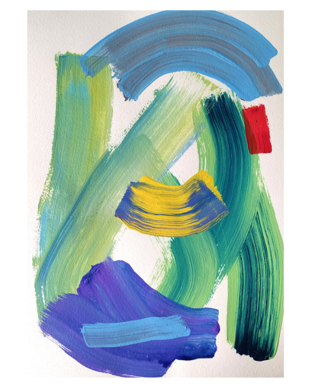 Studies 31 by Vanshita Arora — alternate artwork view.